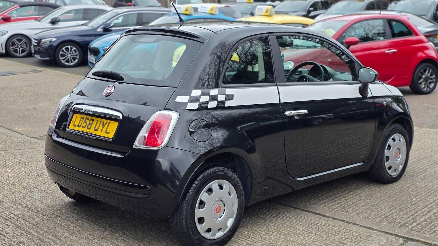 Used Fiat 500 2008 for sale - 78038896: Photo 6