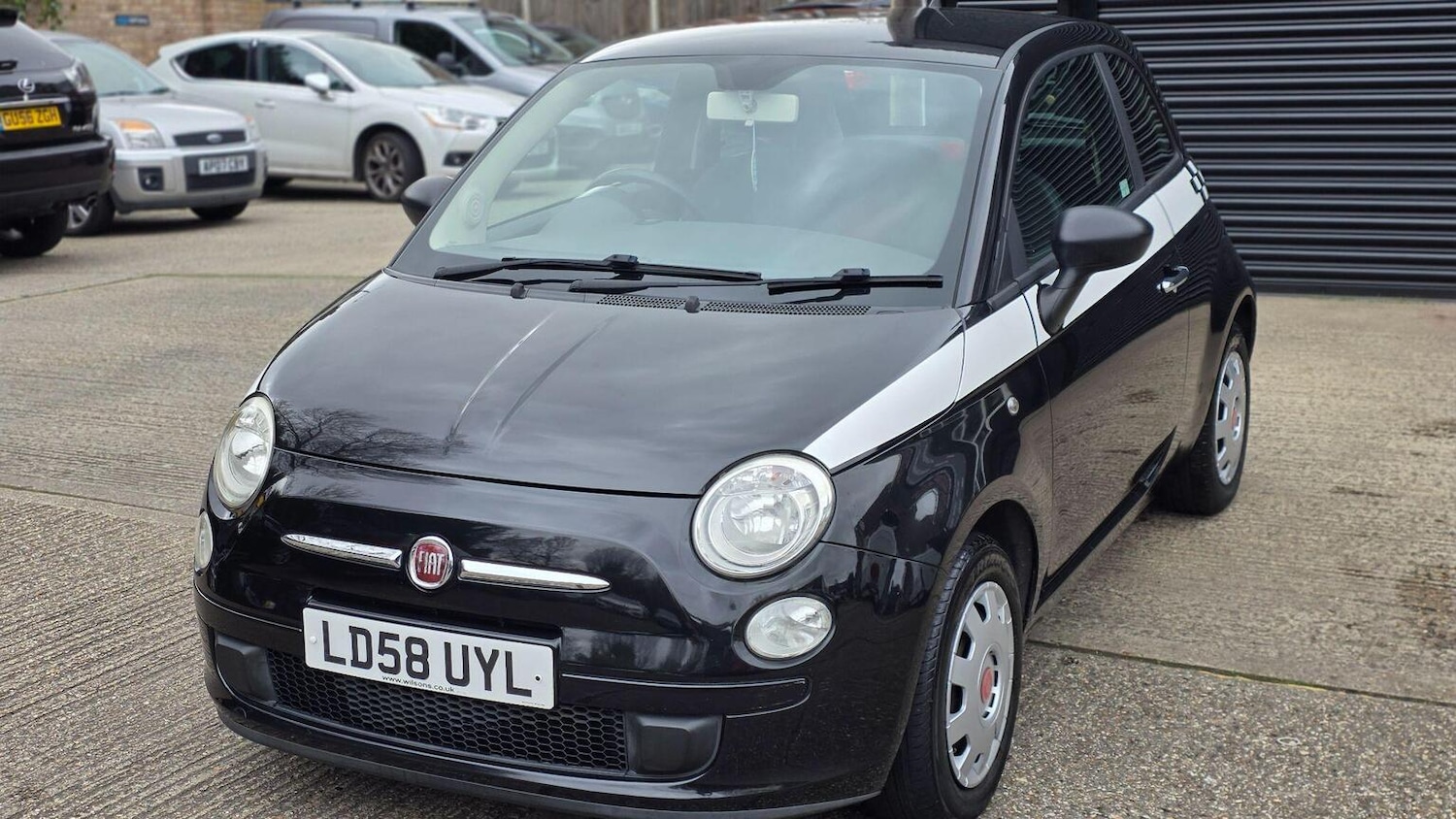 Used Fiat 500 2008 for sale - 78038896: Photo 9