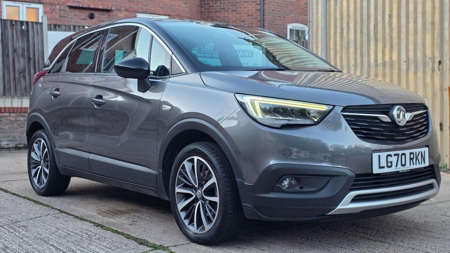 Used Vauxhall Crossland X 2020 for sale - 77318311: Photo 4