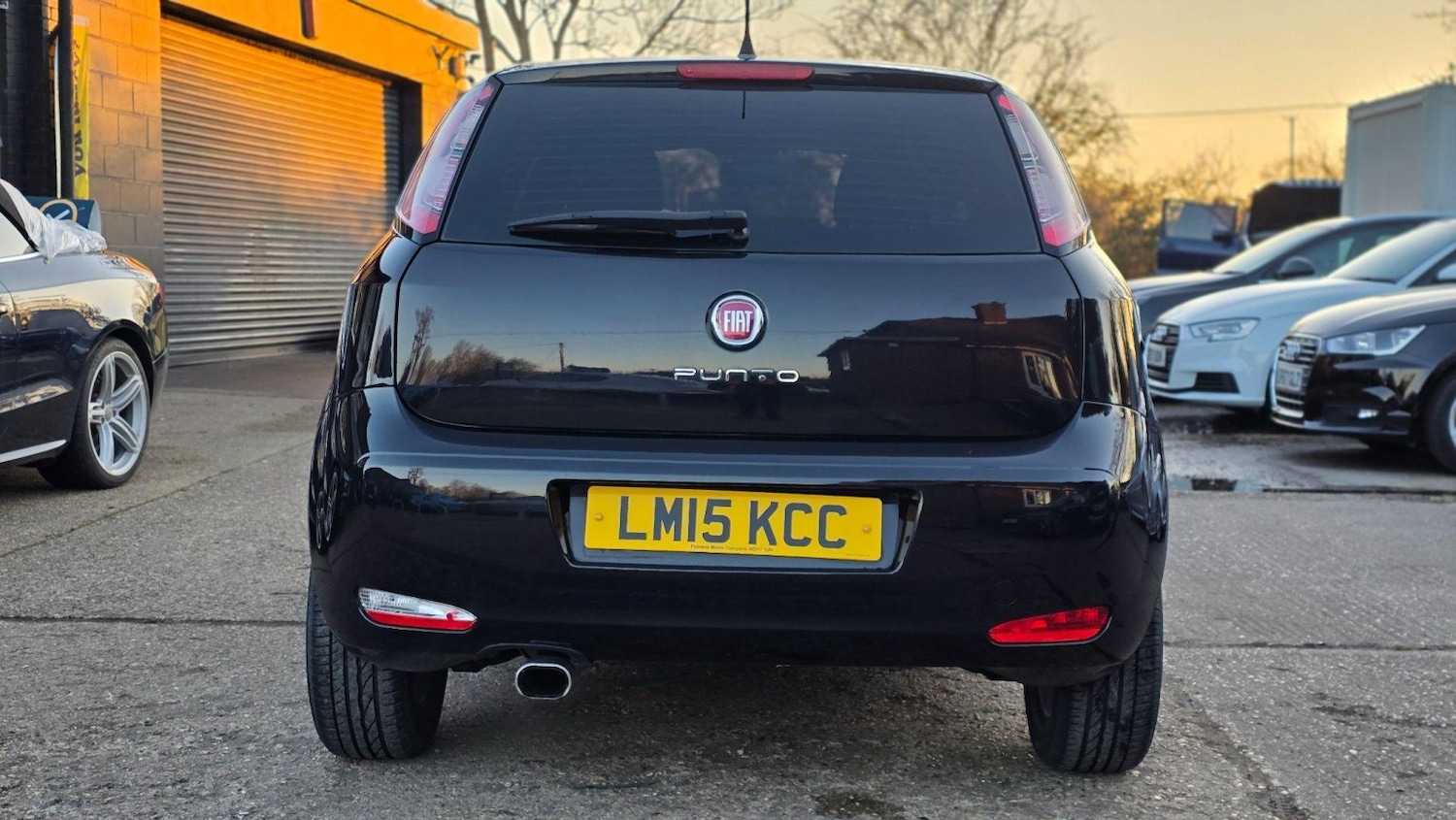 Vehicle 18