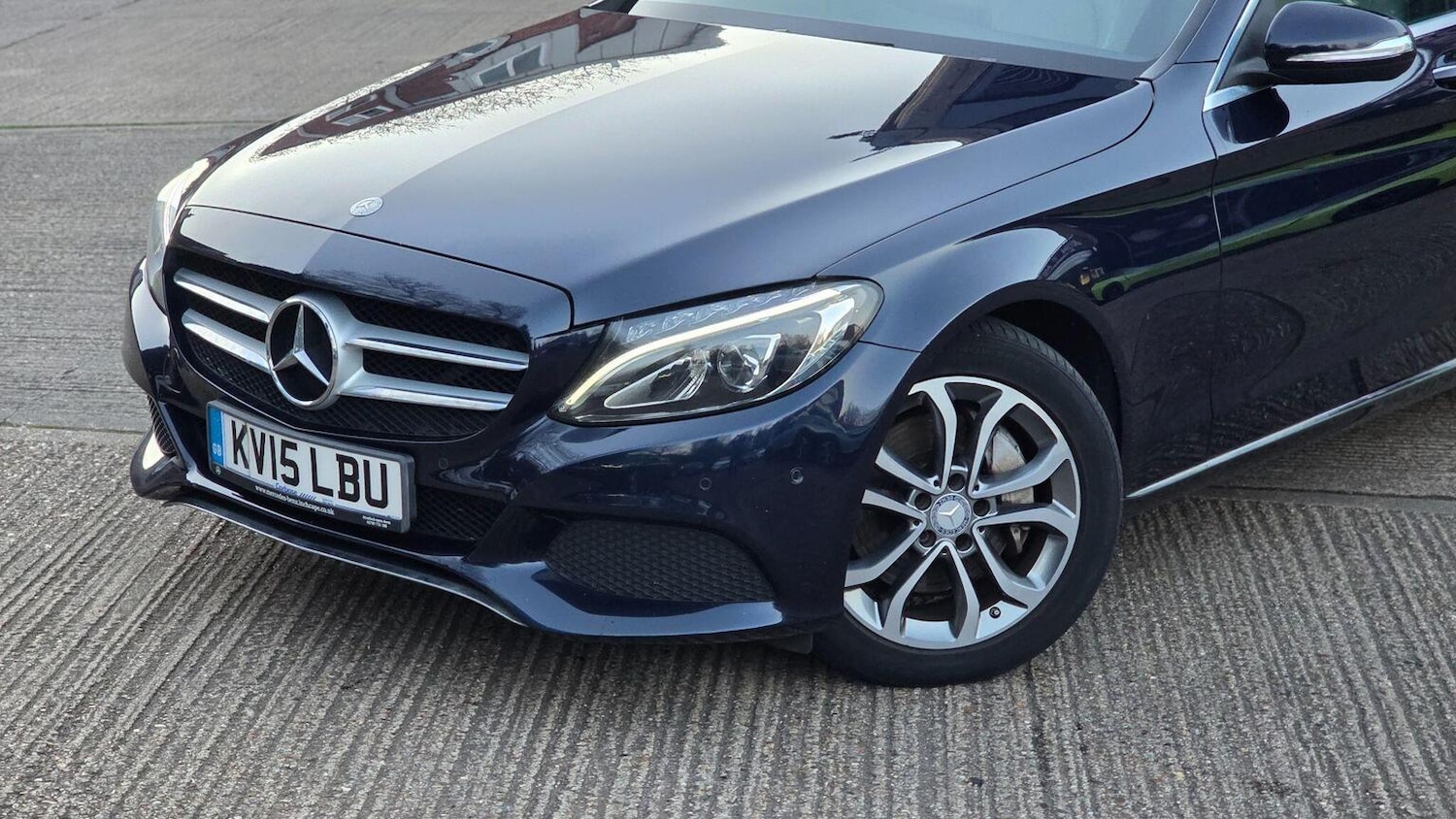 Used Mercedes-Benz C Class 2015 for sale - 78176092: Photo 12