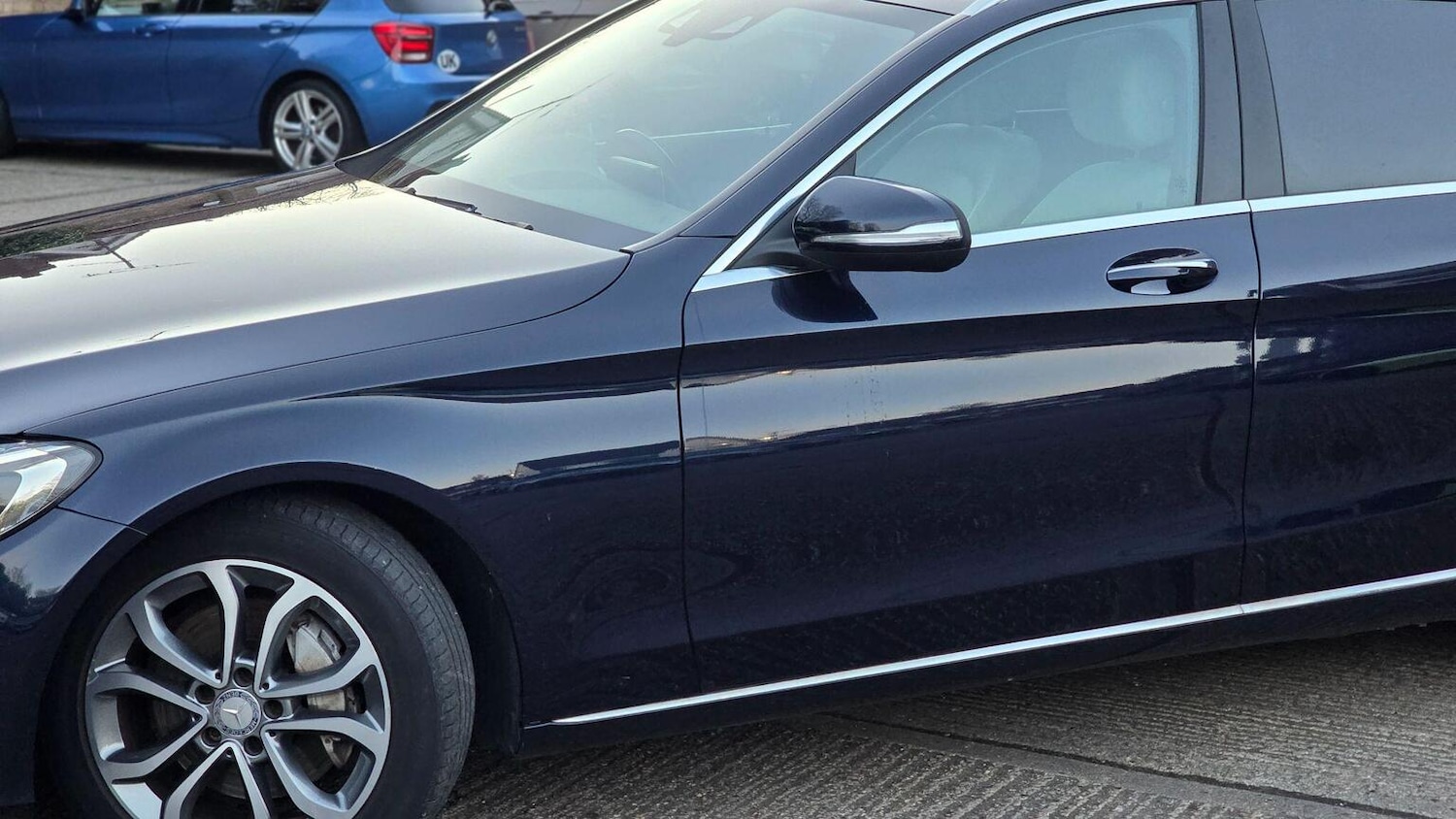 Used Mercedes-Benz C Class 2015 for sale - 78176092: Photo 14