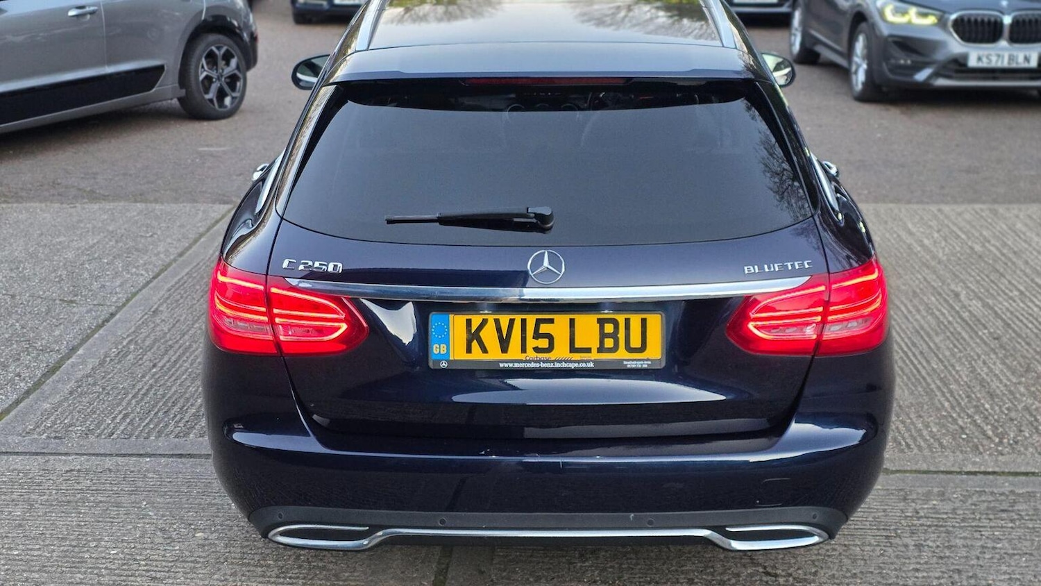 Used Mercedes-Benz C Class 2015 for sale - 78176092: Photo 15