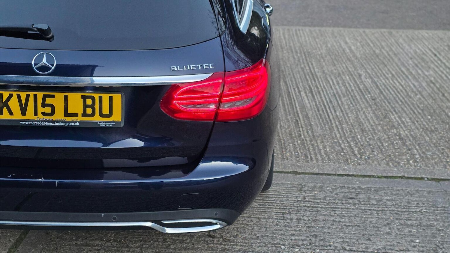 Used Mercedes-Benz C Class 2015 for sale - 78176092: Photo 17