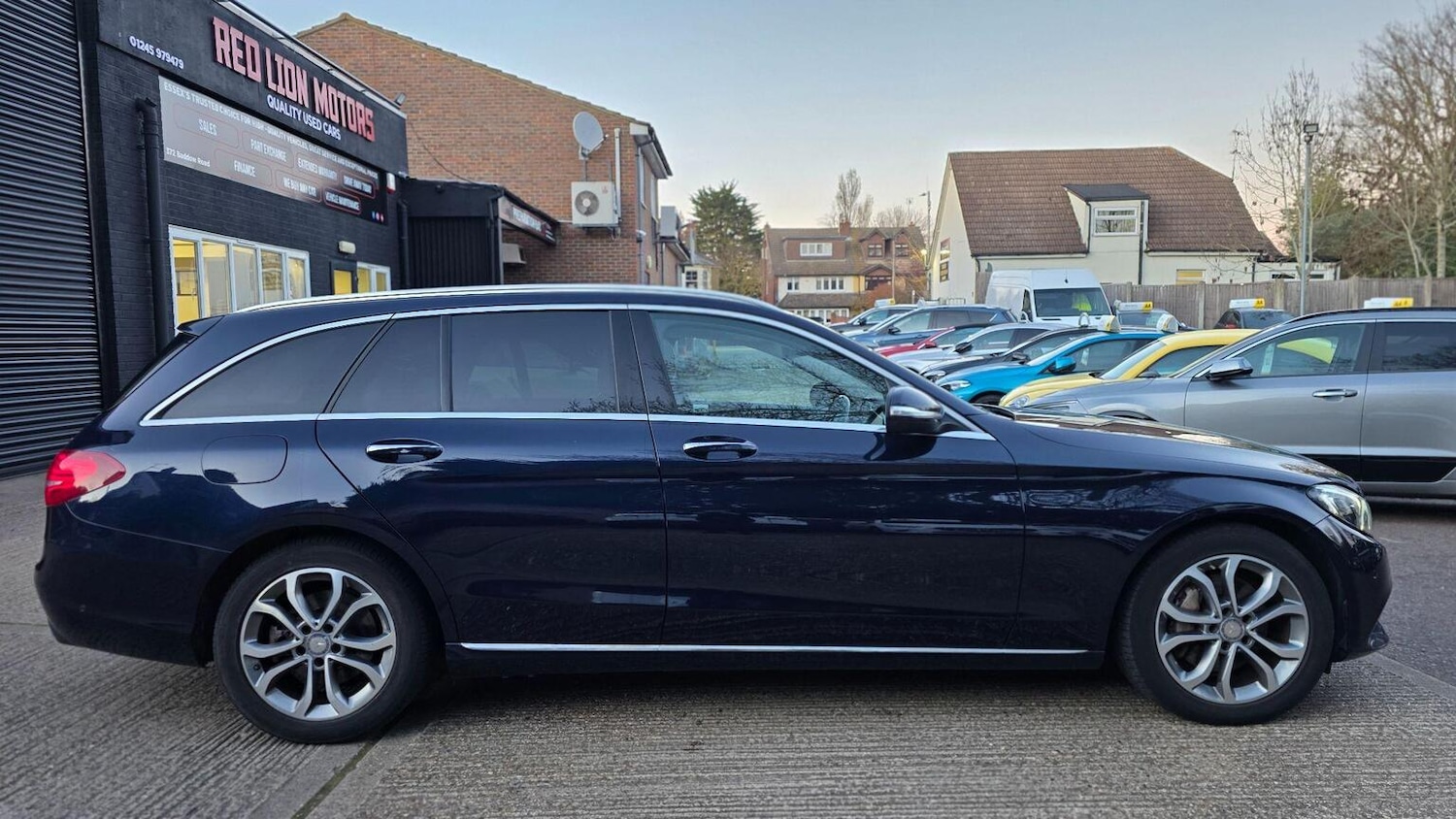 Used Mercedes-Benz C Class 2015 for sale - 78176092: Photo 18