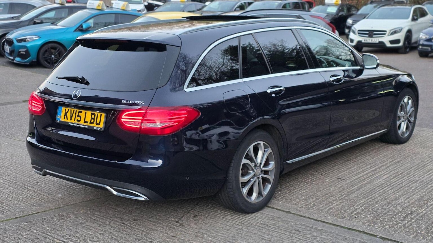 Used Mercedes-Benz C Class 2015 for sale - 78176092: Photo 20