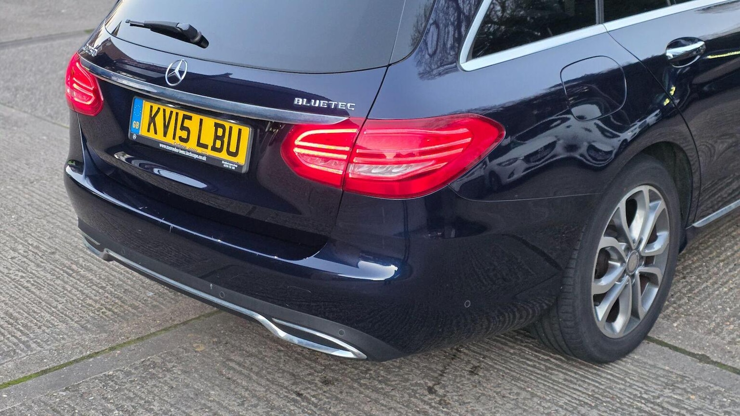 Used Mercedes-Benz C Class 2015 for sale - 78176092: Photo 21