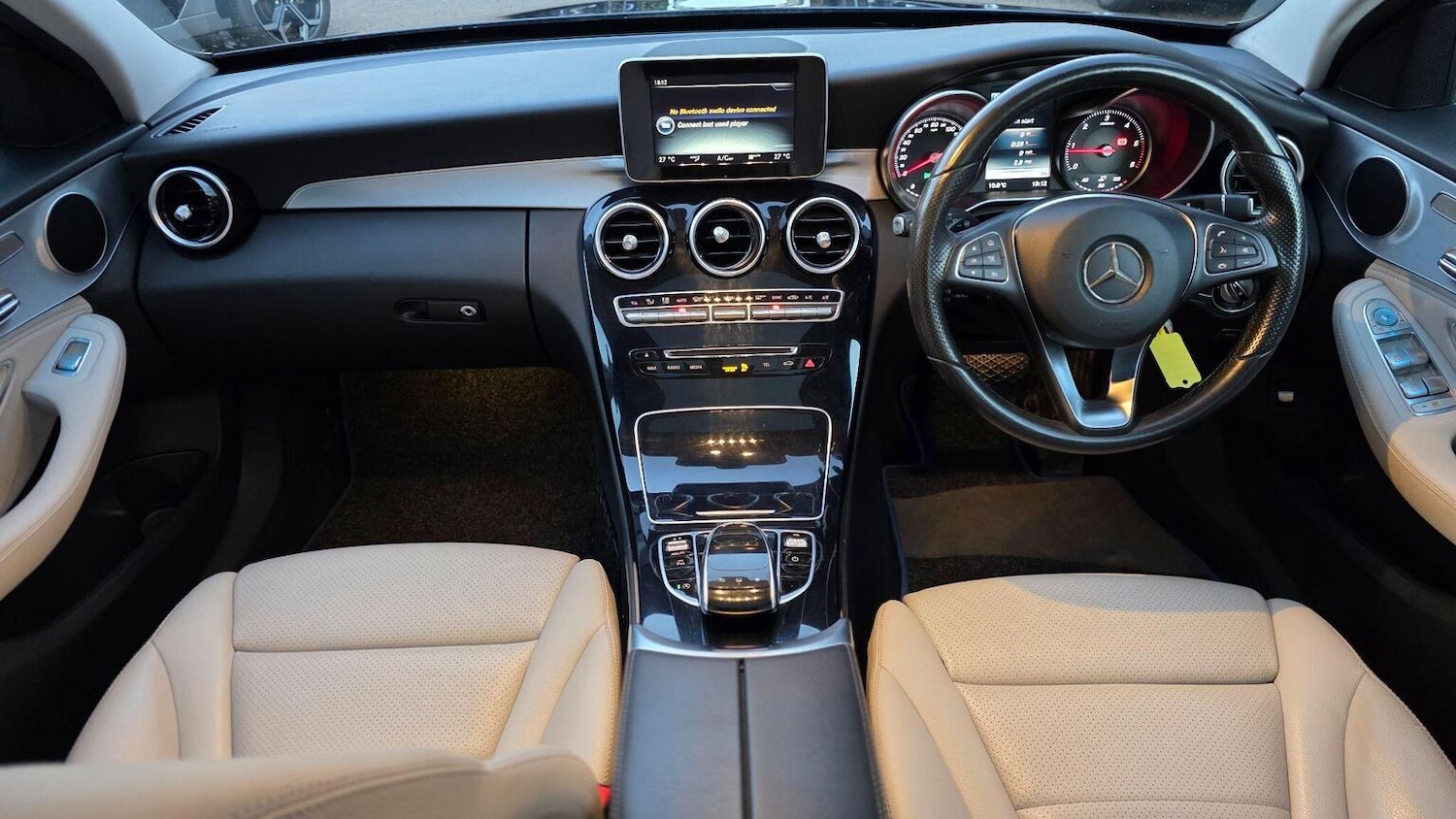 Used Mercedes-Benz C Class 2015 for sale - 78176092: Photo 22