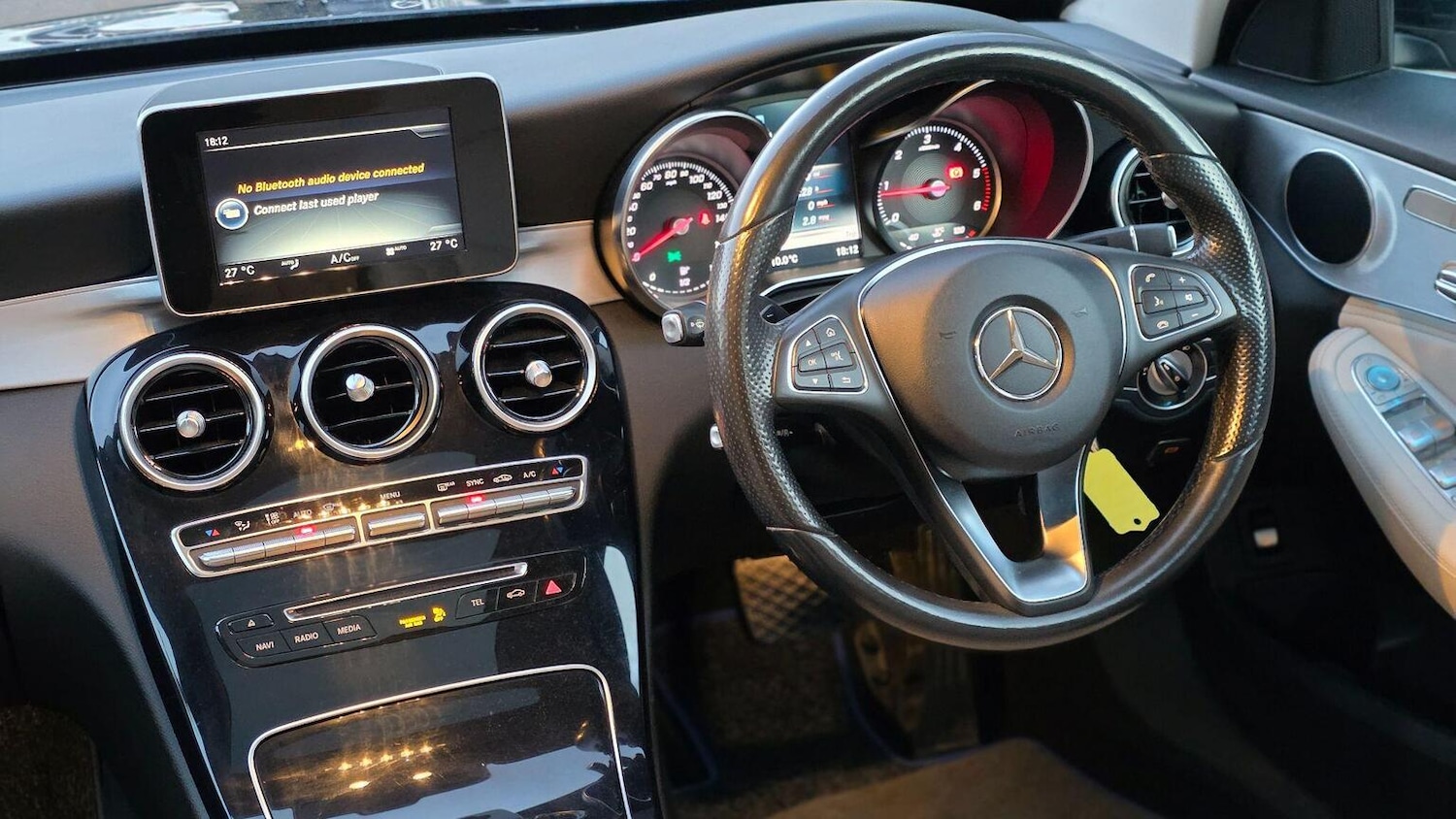 Used Mercedes-Benz C Class 2015 for sale - 78176092: Photo 23