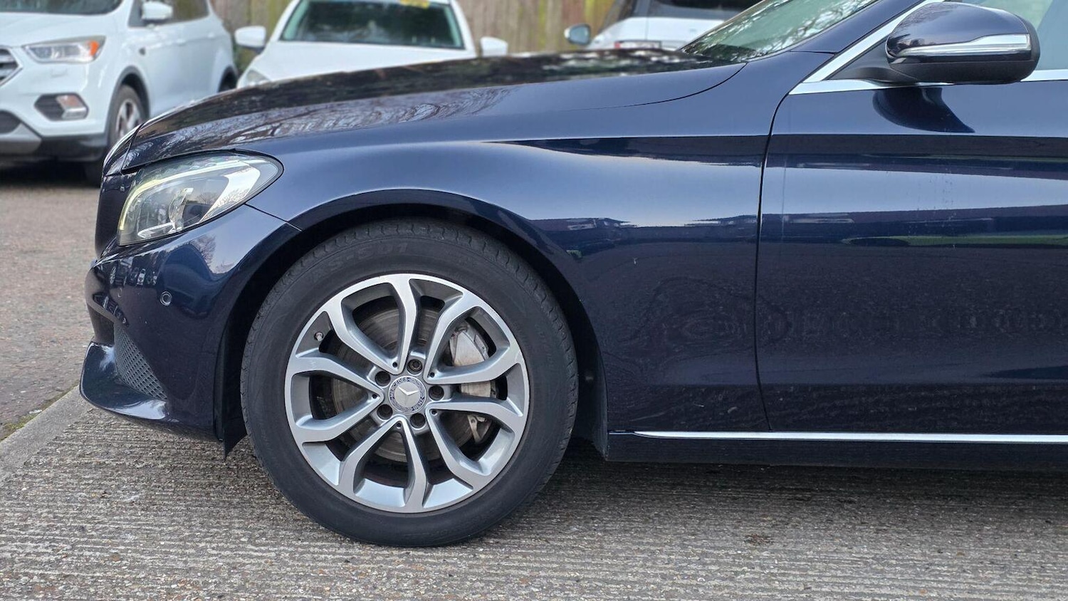 Used Mercedes-Benz C Class 2015 for sale - 78176092: Photo 44