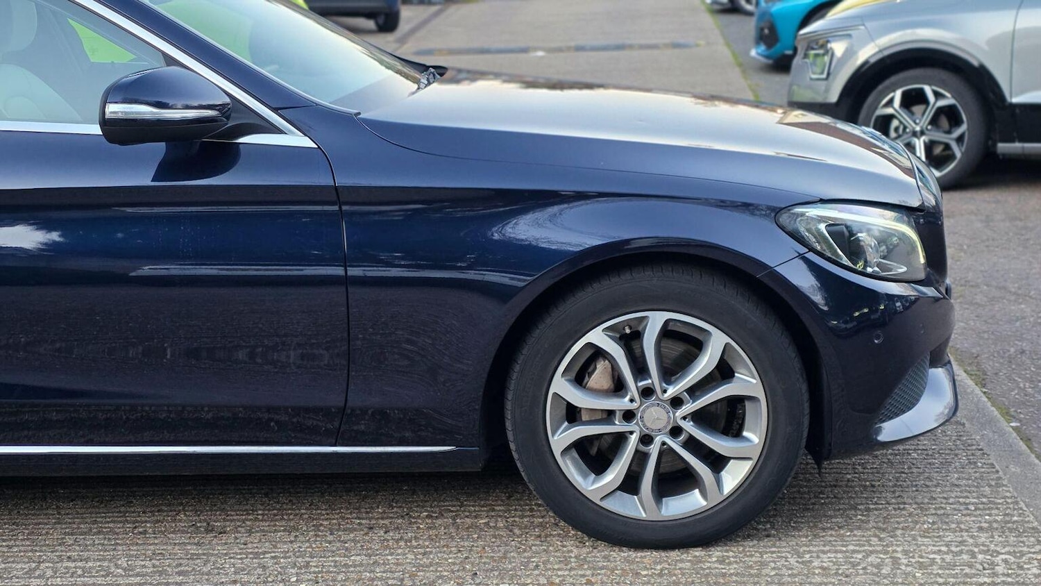 Used Mercedes-Benz C Class 2015 for sale - 78176092: Photo 47