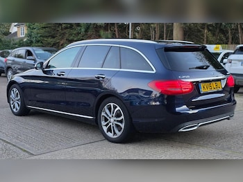 Used Mercedes-Benz C Class 2015 for sale - 78176092: Photo