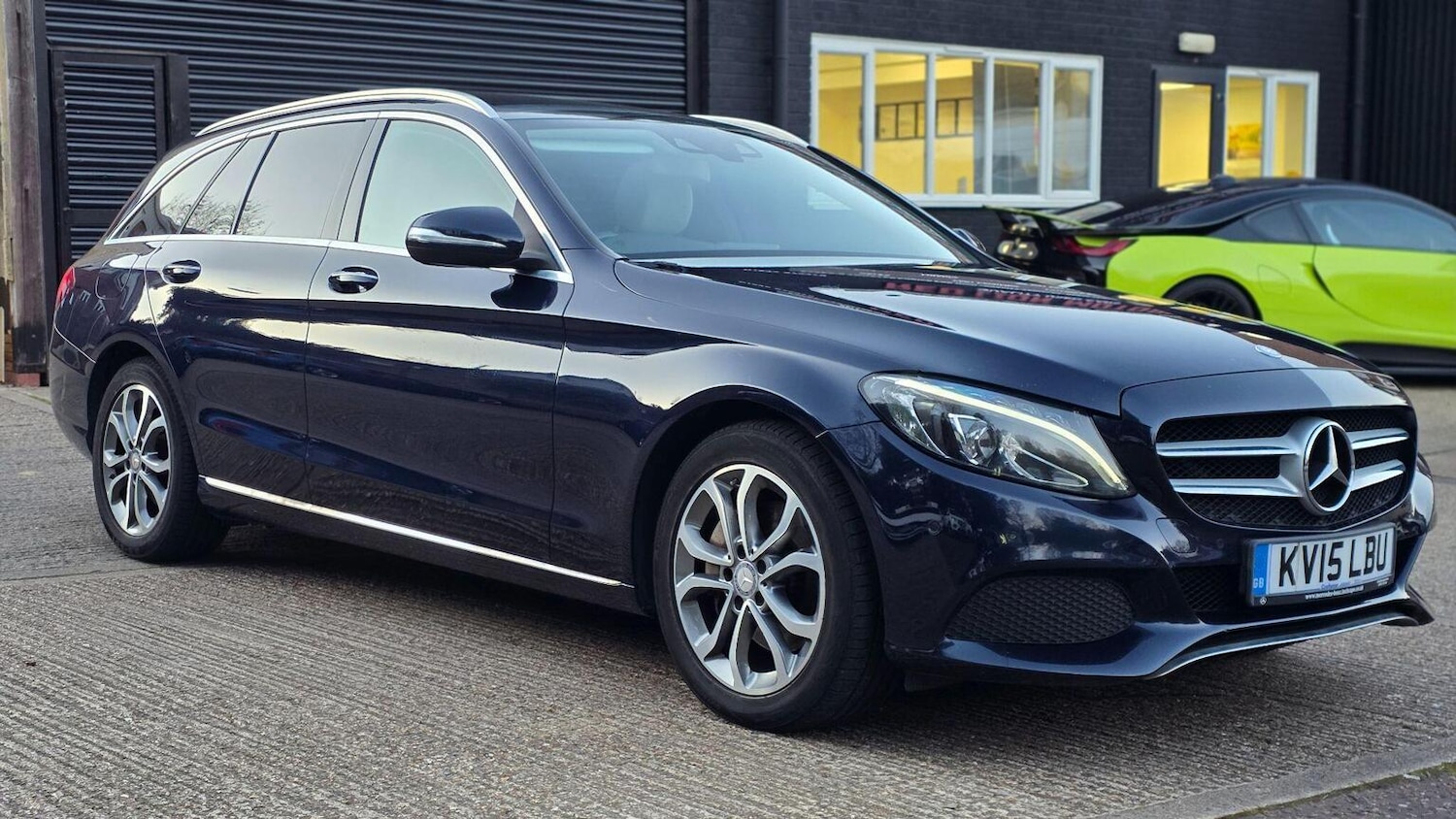 Used Mercedes-Benz C Class 2015 for sale - 78176092: Photo 5