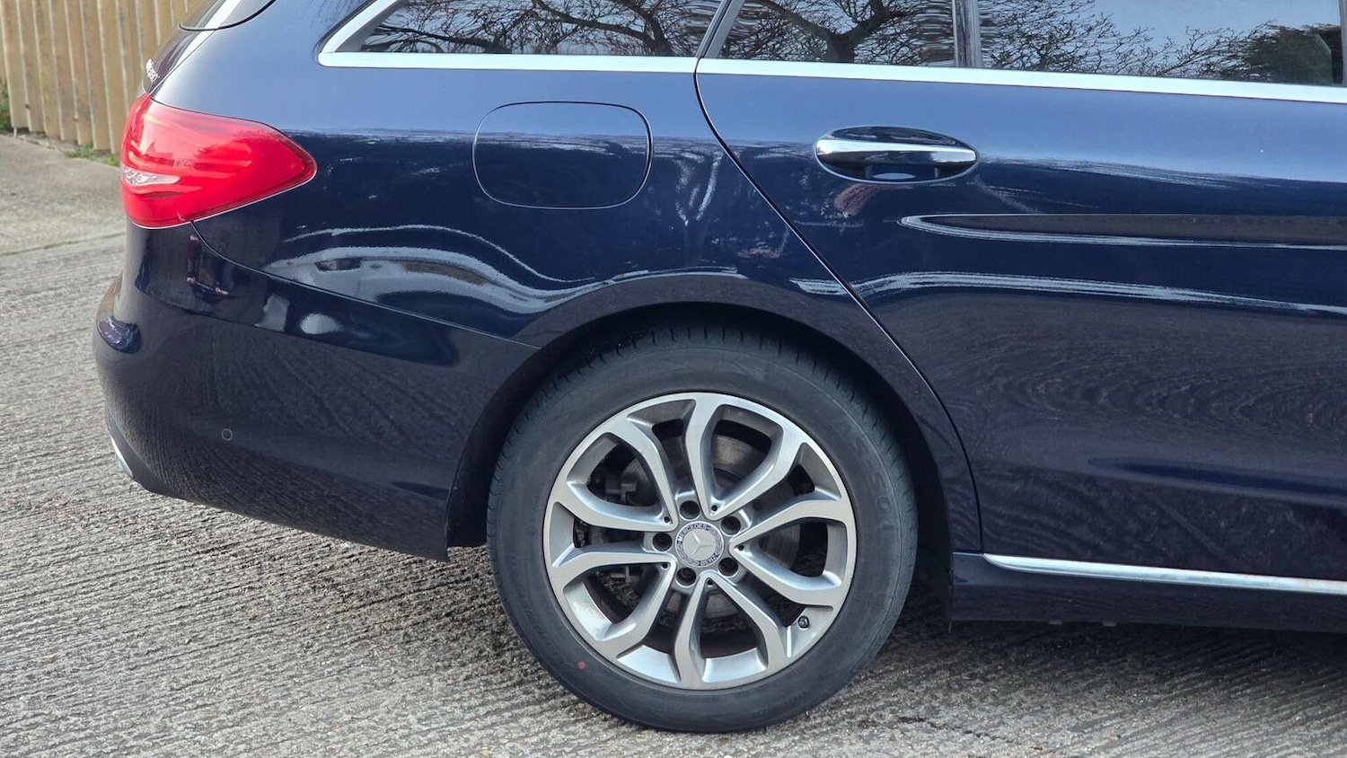 Used Mercedes-Benz C Class 2015 for sale - 78176092: Photo 52