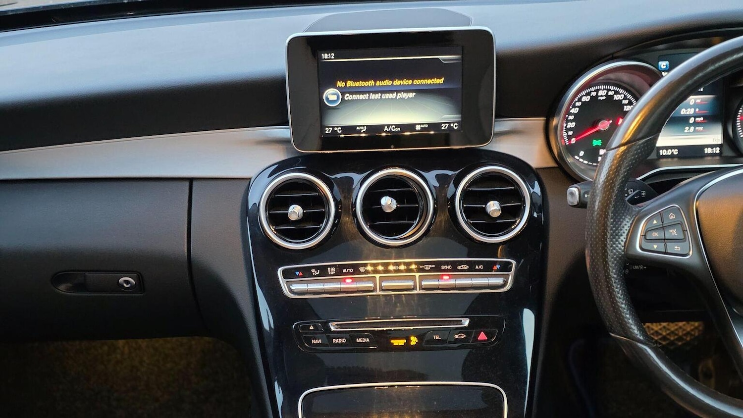 Used Mercedes-Benz C Class 2015 for sale - 78176092: Photo 60