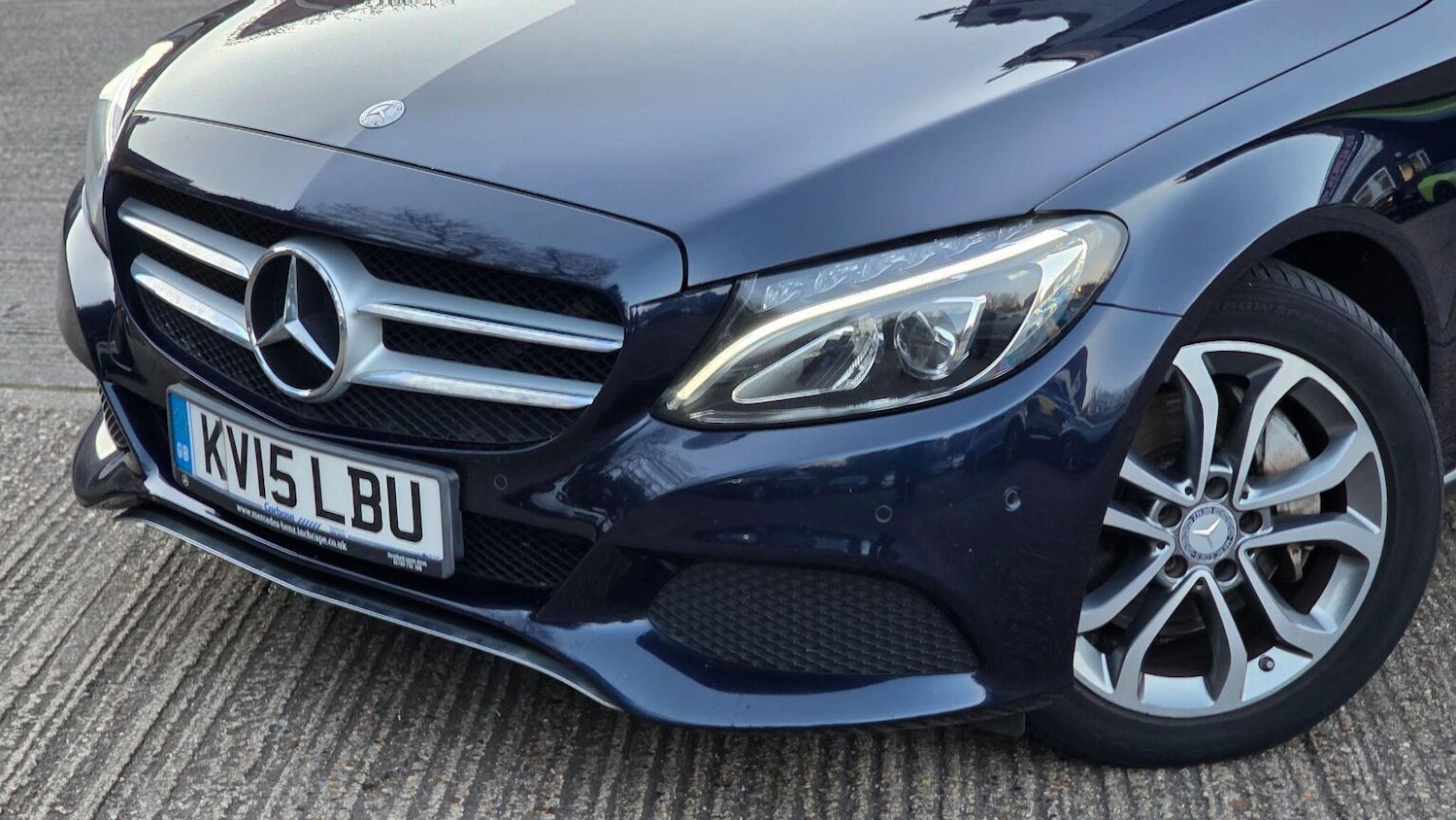 Used Mercedes-Benz C Class 2015 for sale - 78176092: Photo 78