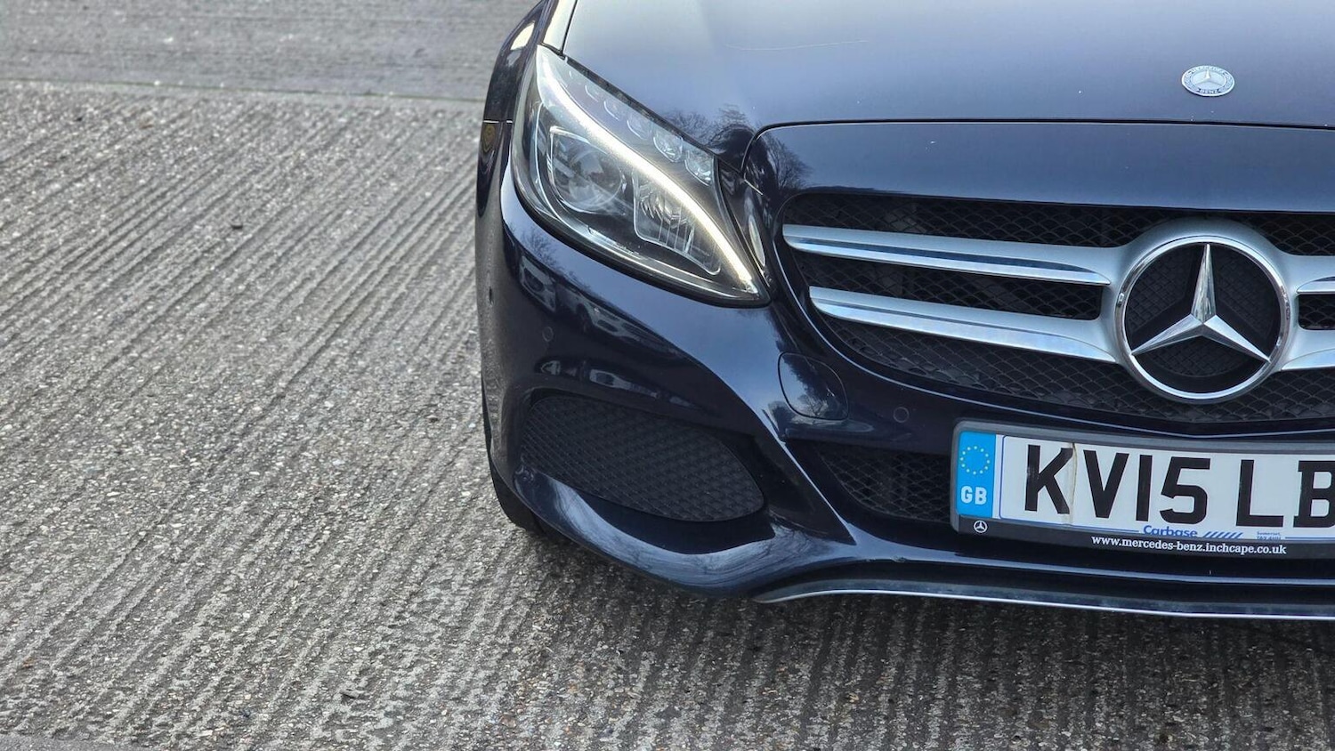 Used Mercedes-Benz C Class 2015 for sale - 78176092: Photo 8