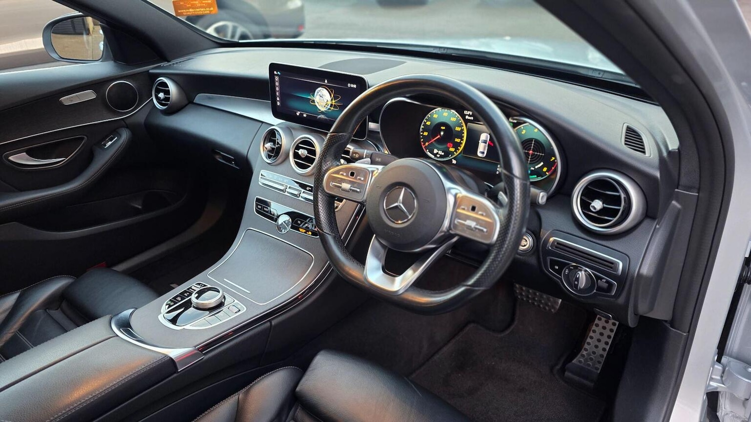 Used Mercedes-Benz C Class 2020 for sale - 77179746: Photo 12