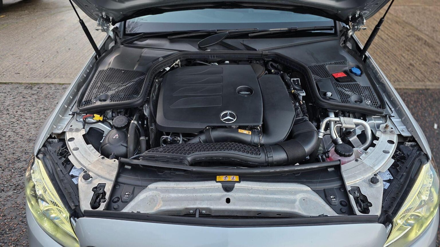 Used Mercedes-Benz C Class 2020 for sale - 77179746: Photo 17