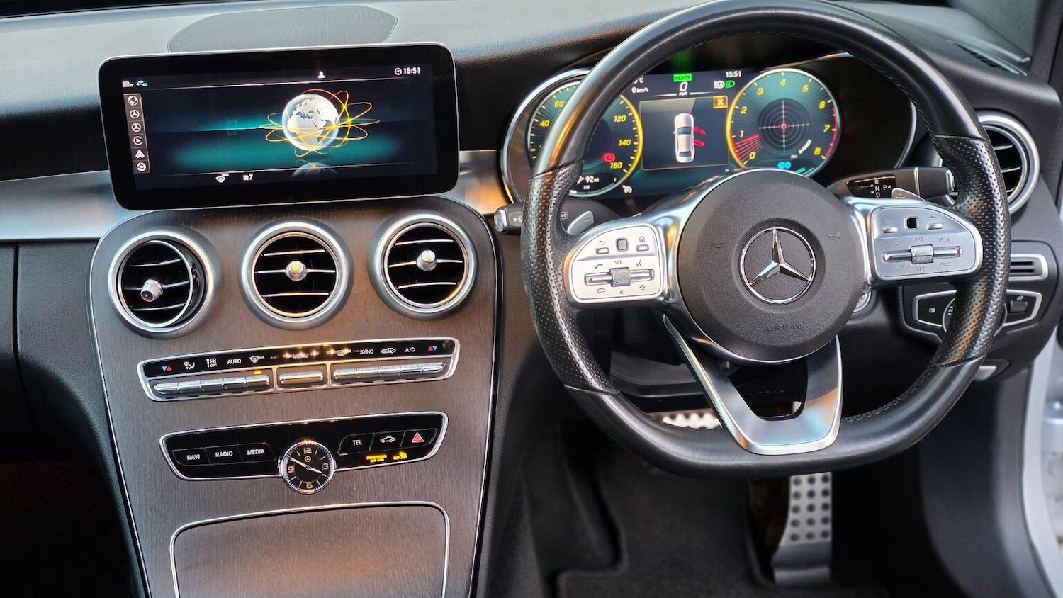 Used Mercedes-Benz C Class 2020 for sale - 77179746: Photo 18