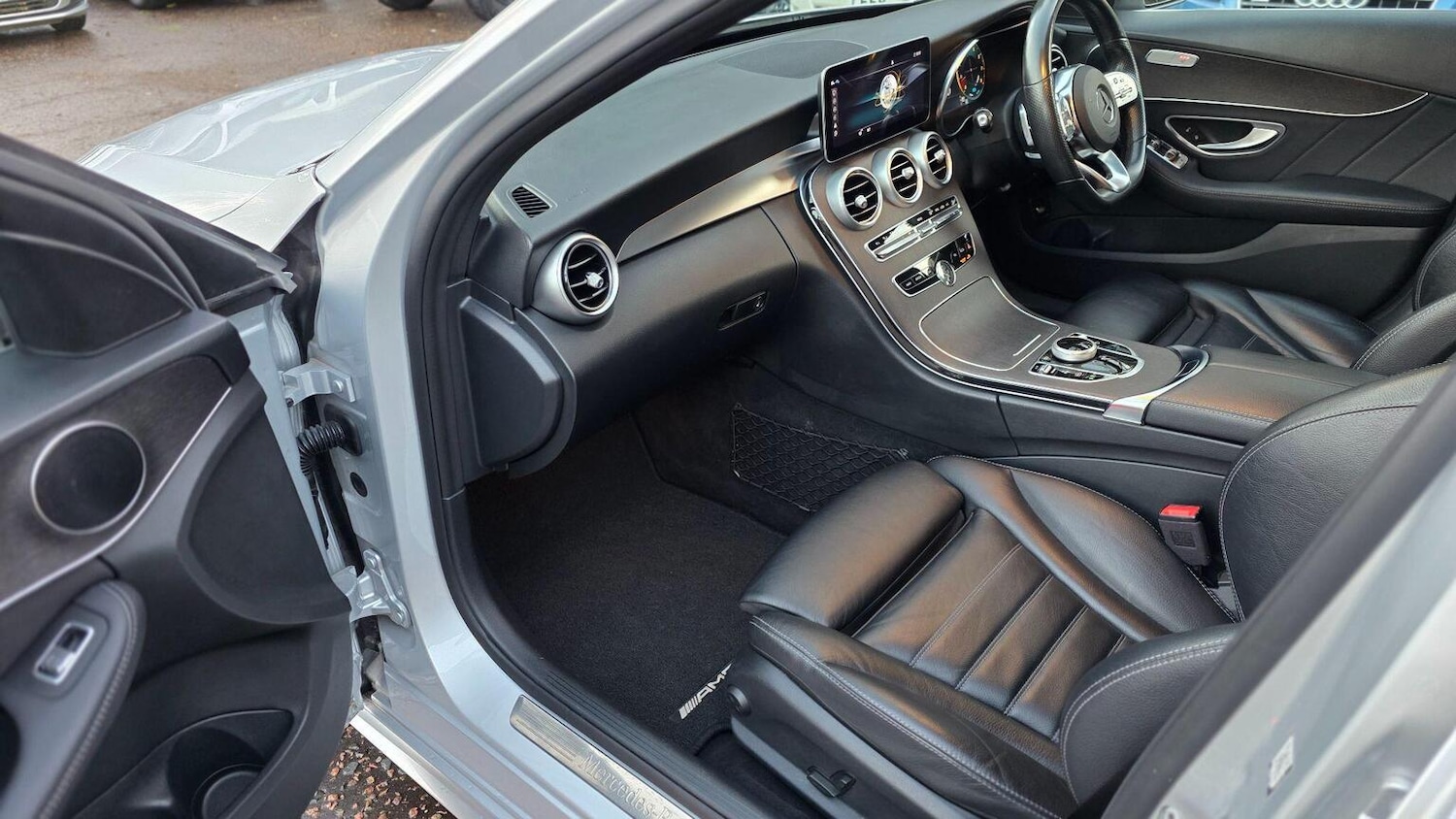 Used Mercedes-Benz C Class 2020 for sale - 77179746: Photo 23