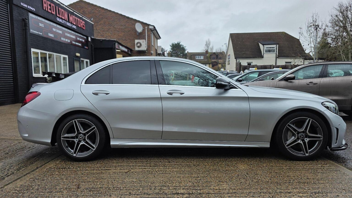 Used Mercedes-Benz C Class 2020 for sale - 77179746: Photo 5