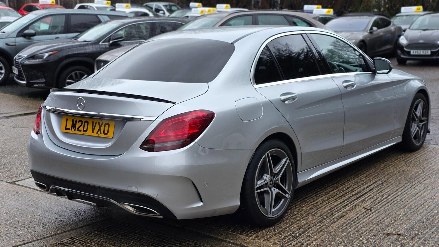 Used Mercedes-Benz C Class 2020 for sale - 77179746: Photo 6