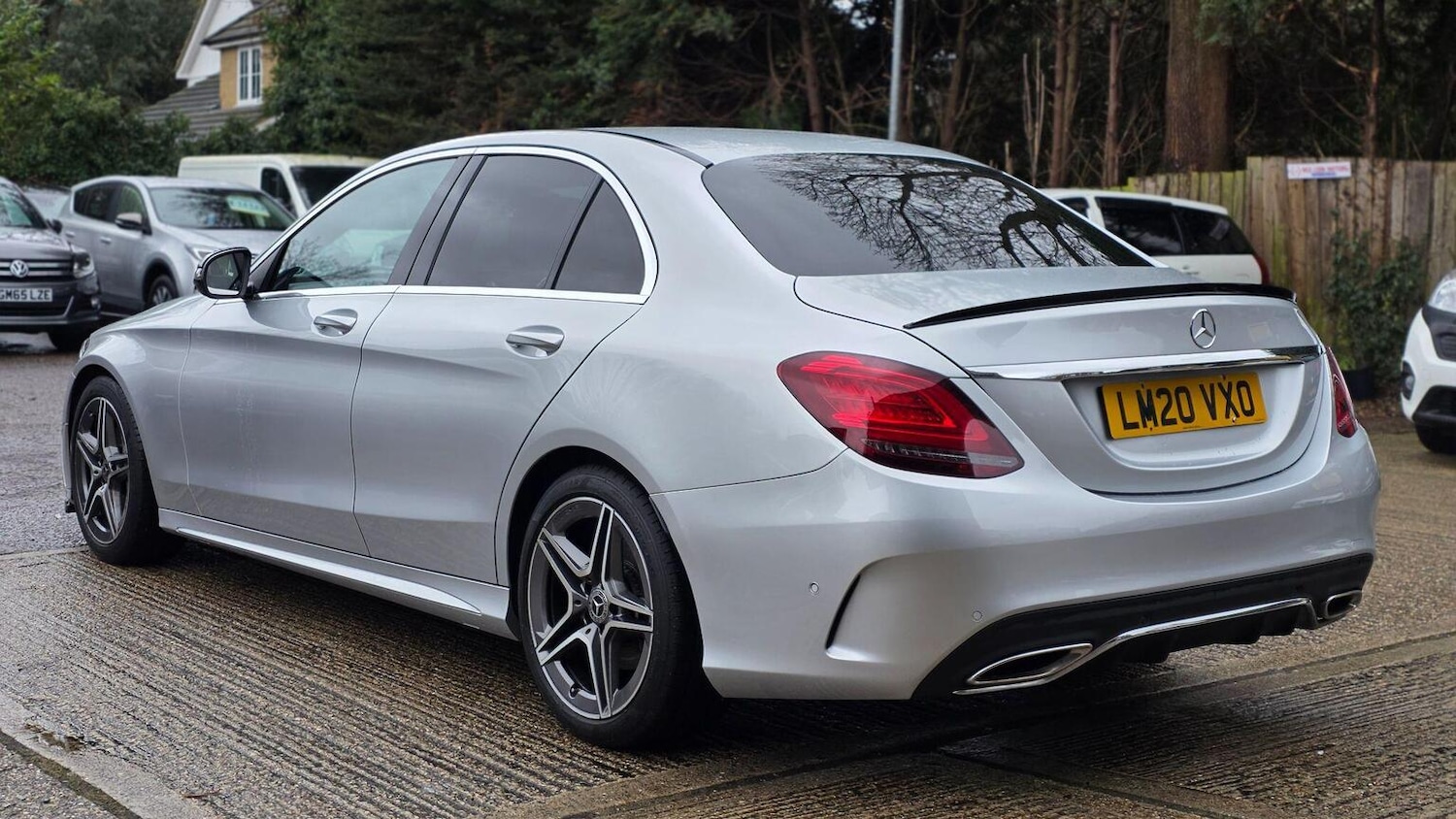 Used Mercedes-Benz C Class 2020 for sale - 77179746: Photo 8