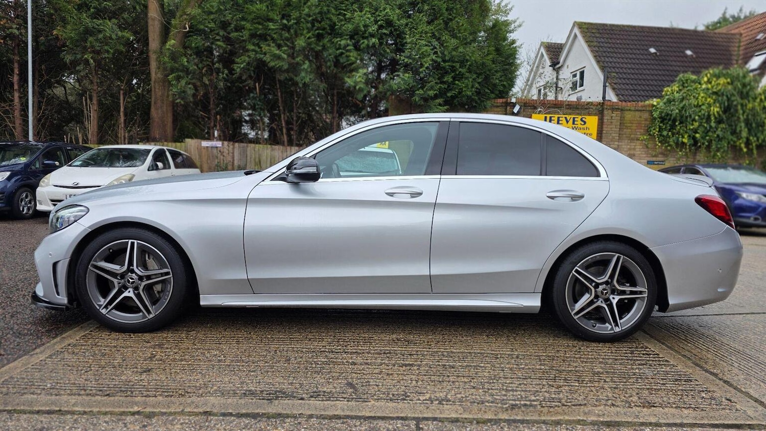 Used Mercedes-Benz C Class 2020 for sale - 77179746: Photo 9