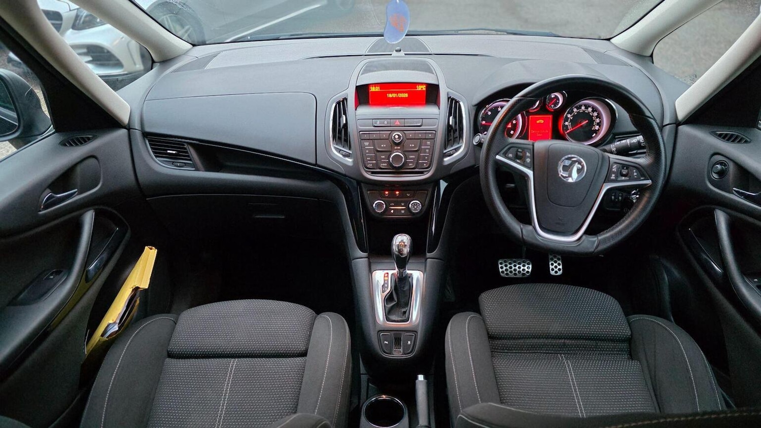 Used Vauxhall Zafira 2012 for sale - 77258531: Photo 13