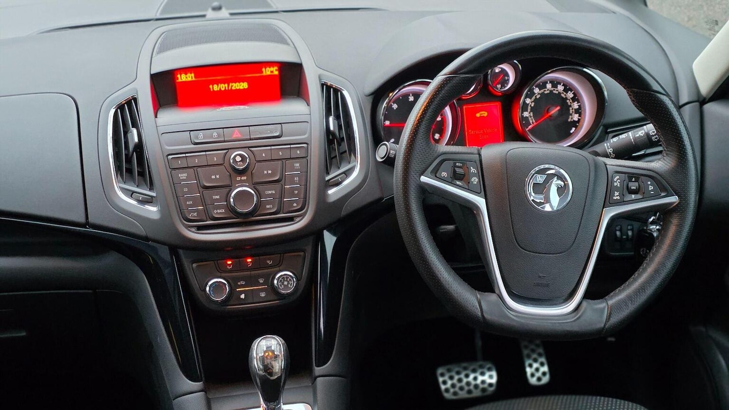 Used Vauxhall Zafira 2012 for sale - 77258531: Photo 14