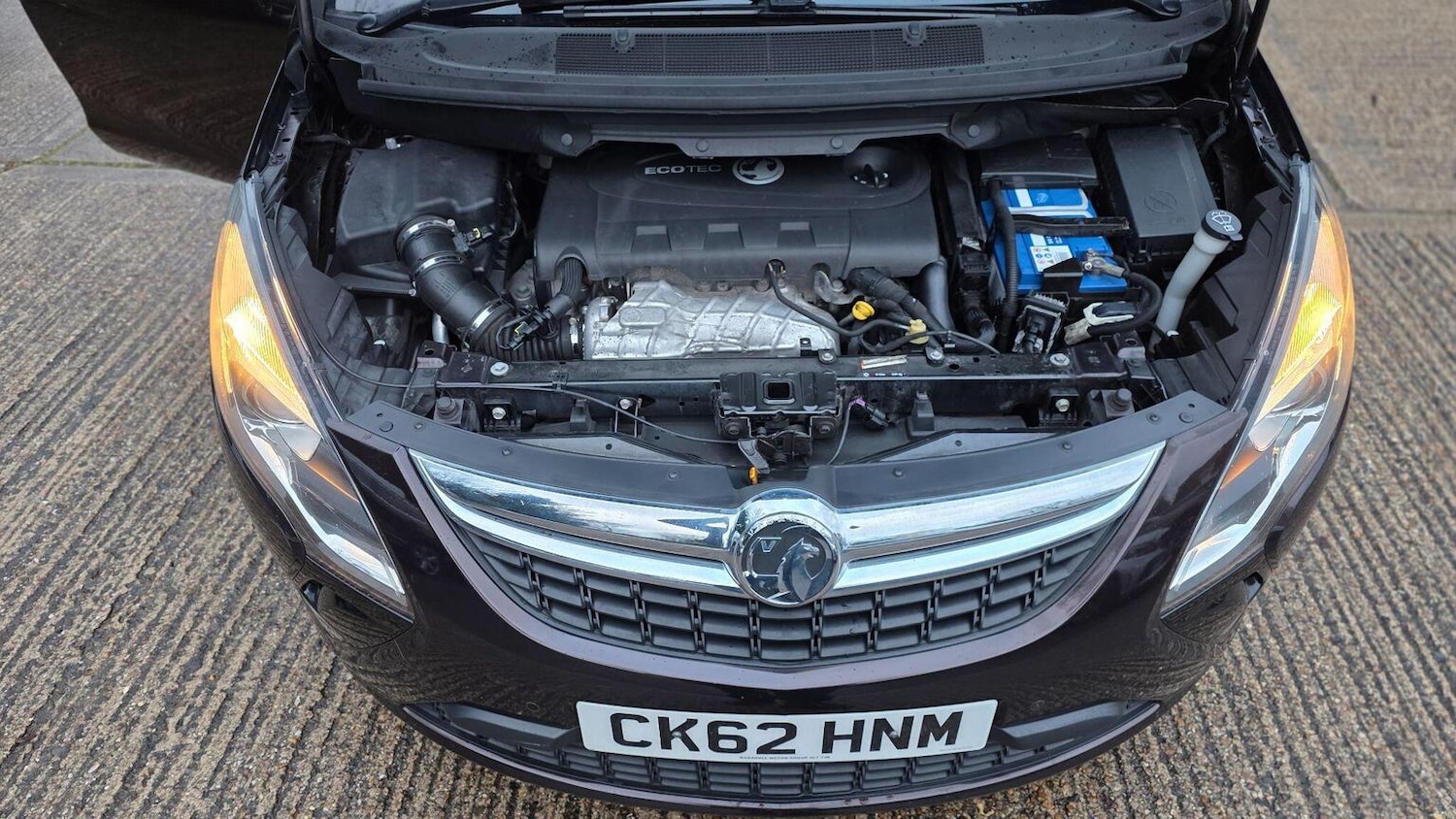 Used Vauxhall Zafira 2012 for sale - 77258531: Photo 18