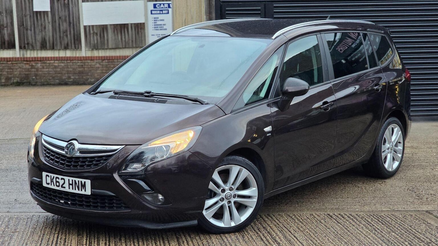 Used Vauxhall Zafira 2012 for sale - 77258531: Photo 2