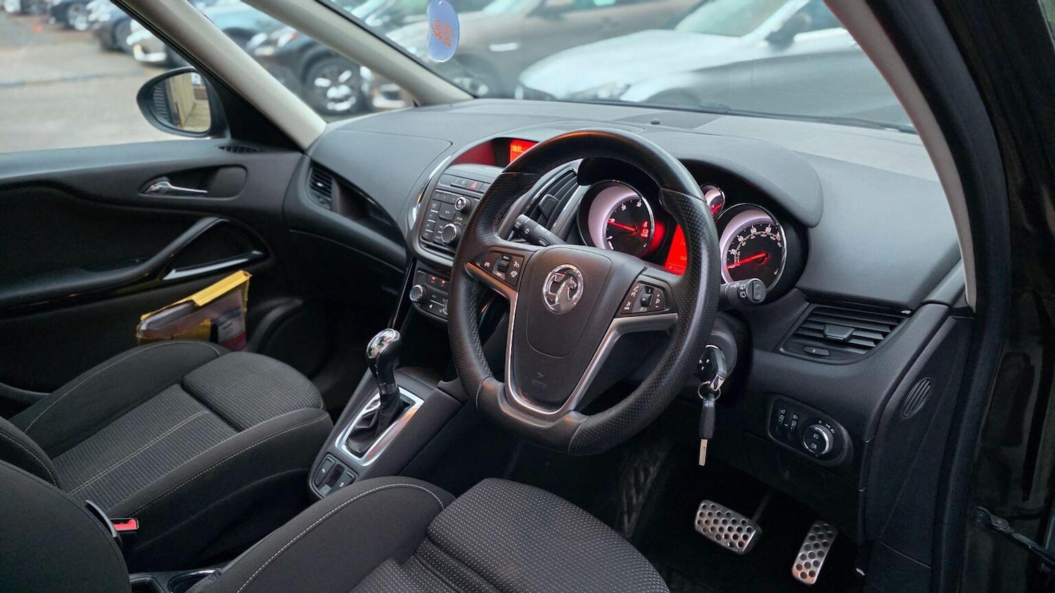Used Vauxhall Zafira 2012 for sale - 77258531: Photo 20