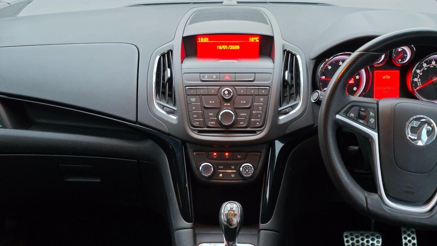 Used Vauxhall Zafira 2012 for sale - 77258531: Photo 28