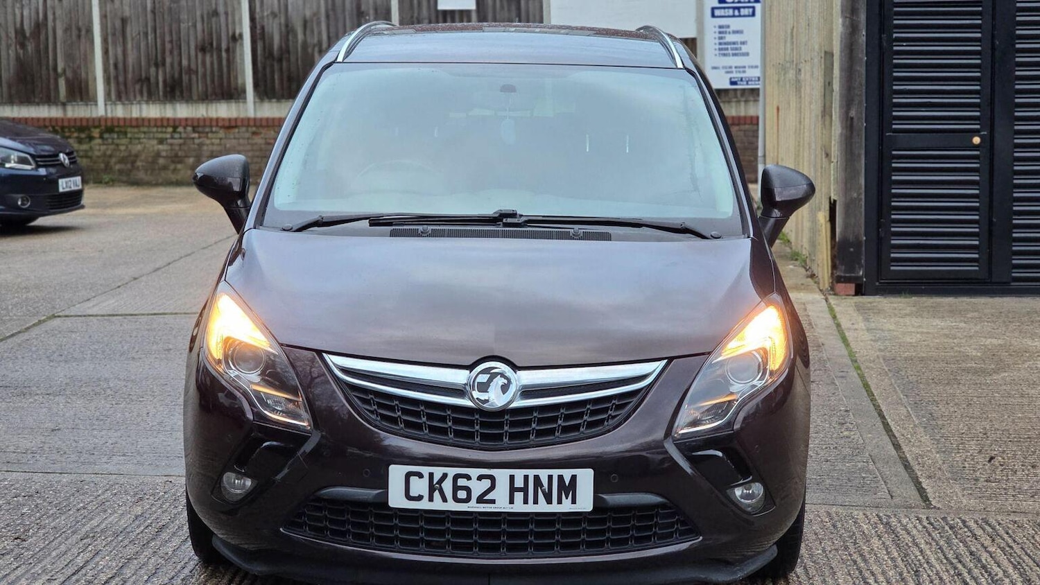 Used Vauxhall Zafira 2012 for sale - 77258531: Photo 3