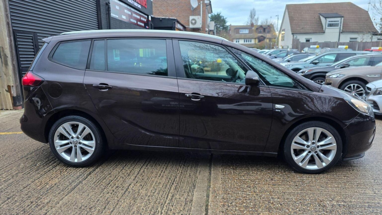 Used Vauxhall Zafira 2012 for sale - 77258531: Photo 4