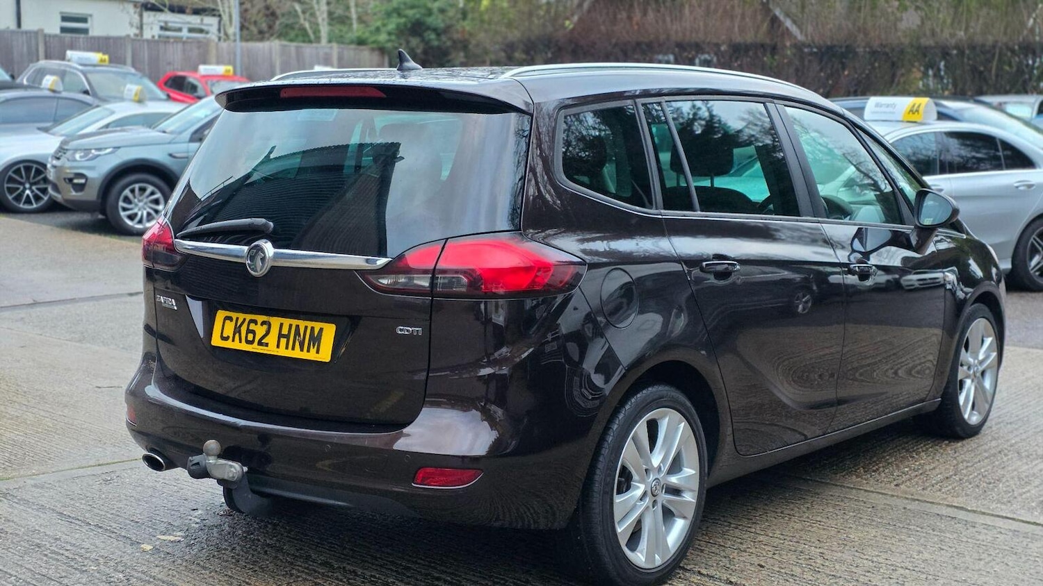 Used Vauxhall Zafira 2012 for sale - 77258531: Photo 5