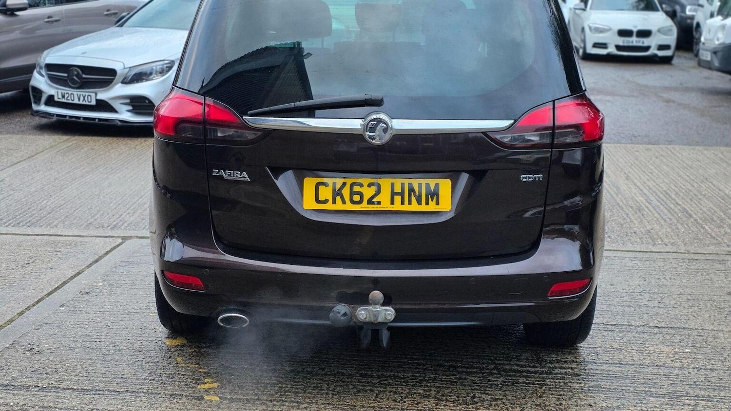 Used Vauxhall Zafira 2012 for sale - 77258531: Photo 6