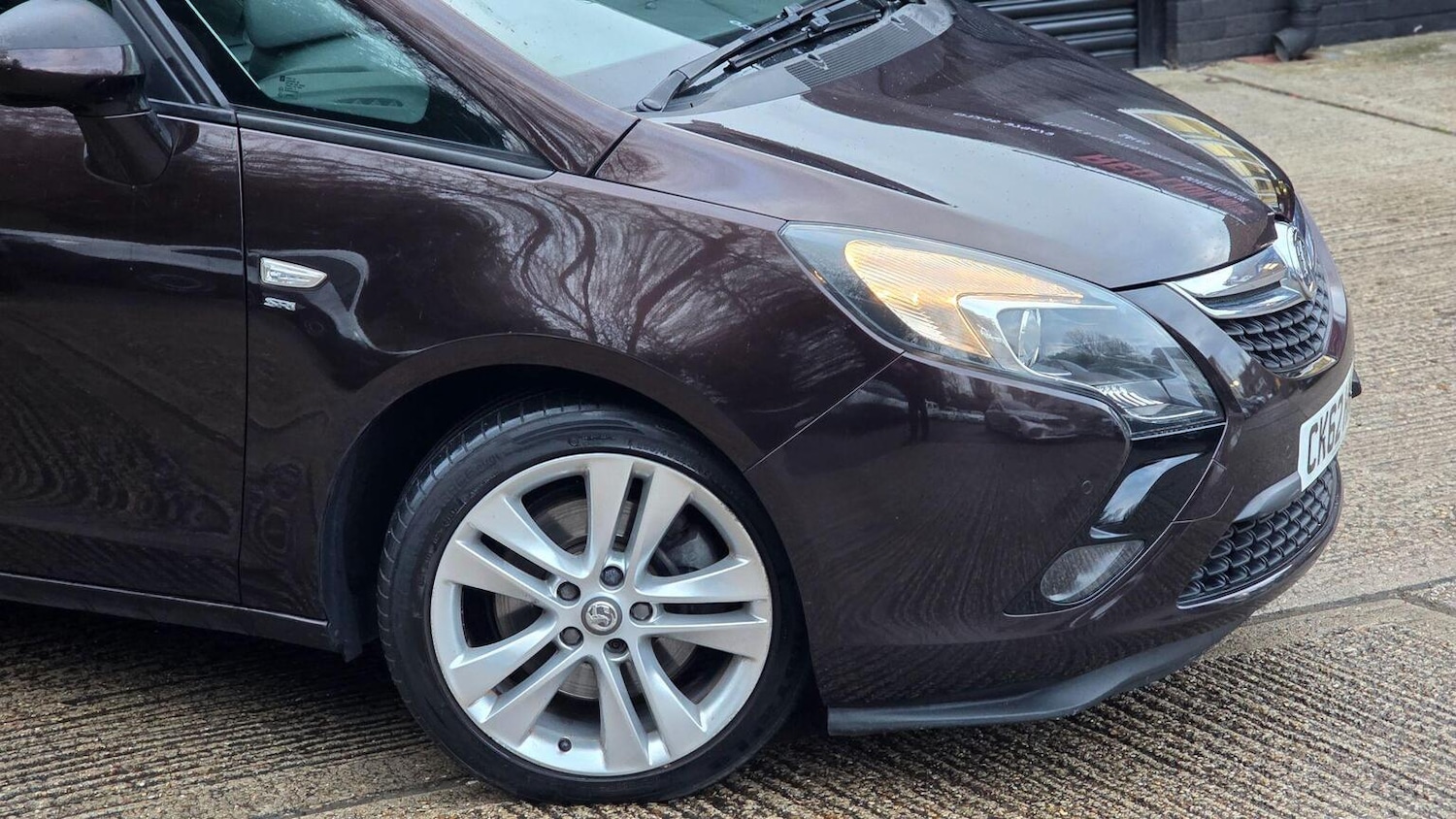 Used Vauxhall Zafira 2012 for sale - 77258531: Photo 74