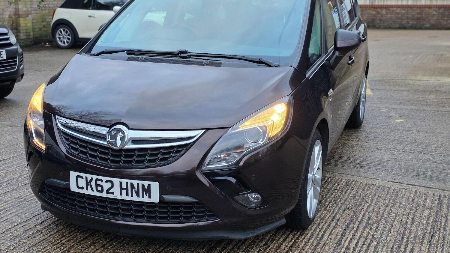 Used Vauxhall Zafira 2012 for sale - 77258531: Photo 8