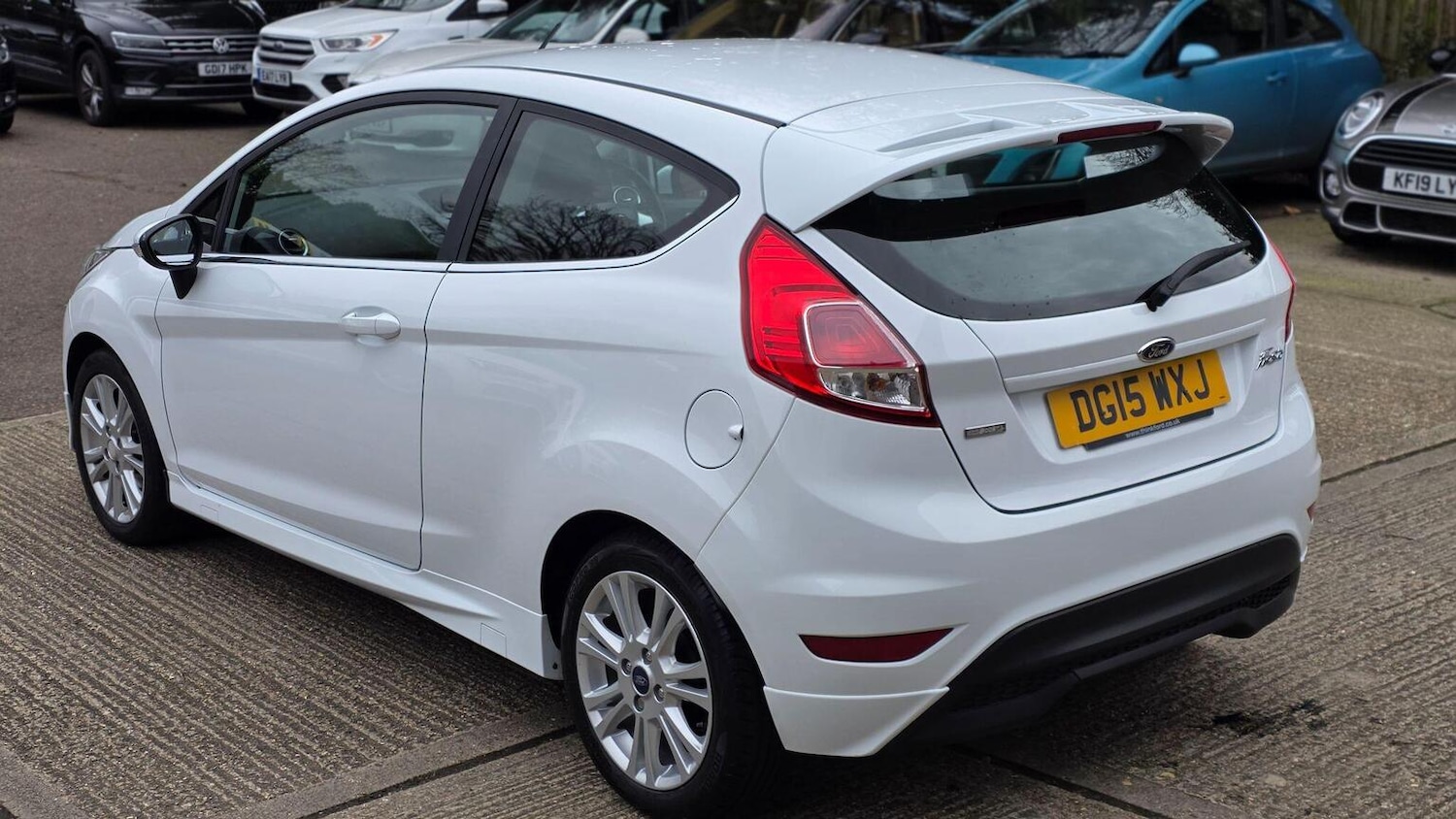 Used Ford Fiesta 2015 for sale - 77616405: Photo 37