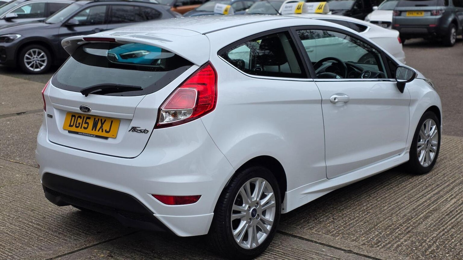 Used Ford Fiesta 2015 for sale - 77616405: Photo 6