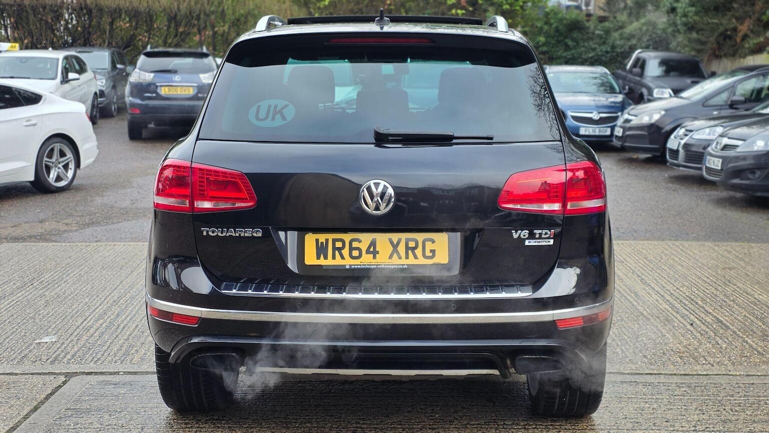 Used Volkswagen Touareg 2015 for sale - 77564170: Photo 4