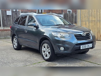 Used Hyundai Santa Fe 2011 for sale - 78813337: Photo