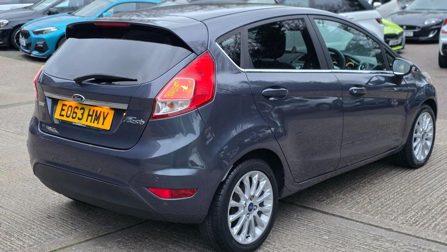 Used Ford Fiesta 2013 for sale - 77915684: Photo 6