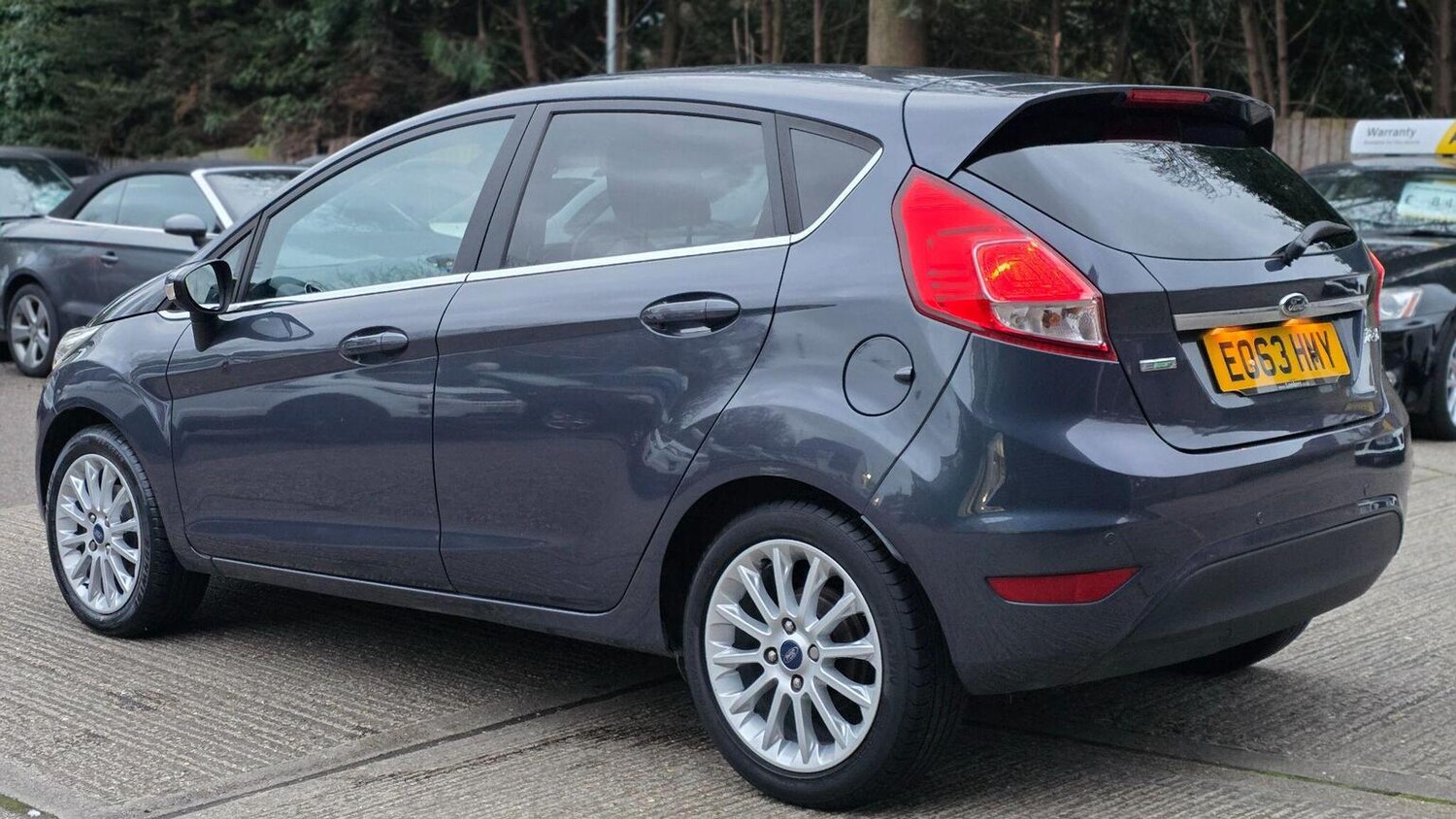 Used Ford Fiesta 2013 for sale - 77915684: Photo 8