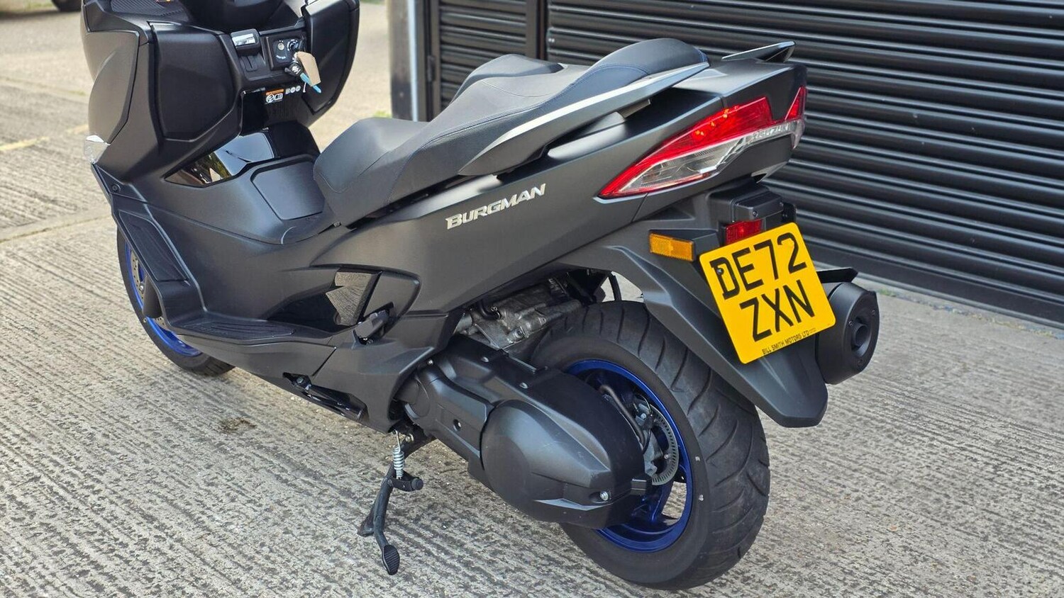Used Suzuki Burgman 400 2022 for sale - 78750537: Photo 10