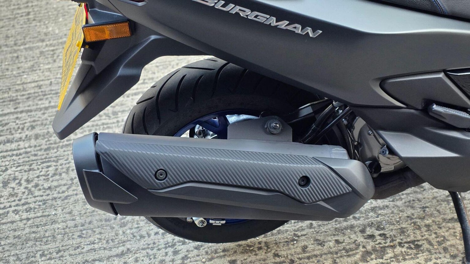 Used Suzuki Burgman 400 2022 for sale - 78750537: Photo 17