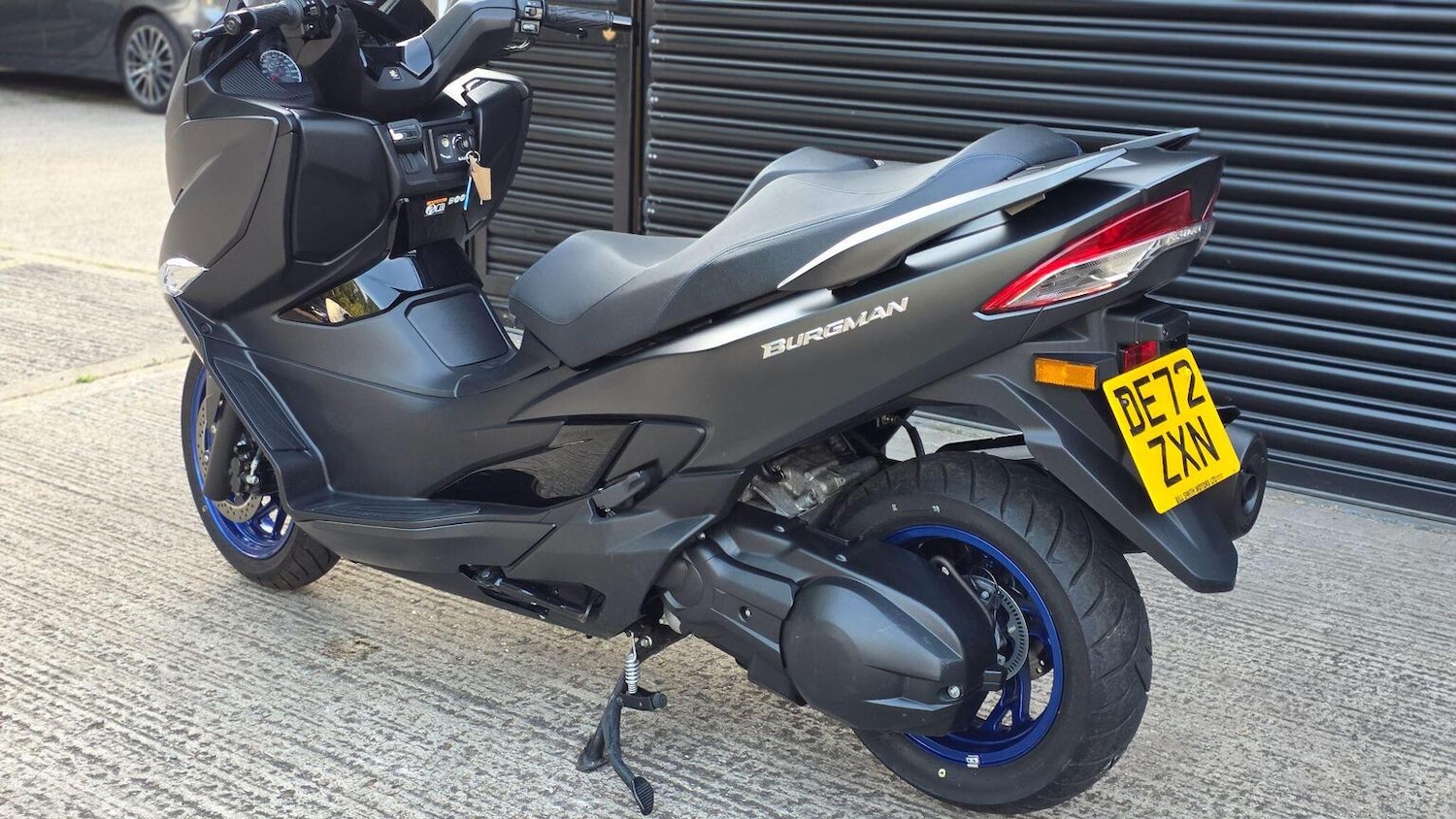 Used Suzuki Burgman 400 2022 for sale - 78750537: Photo 2